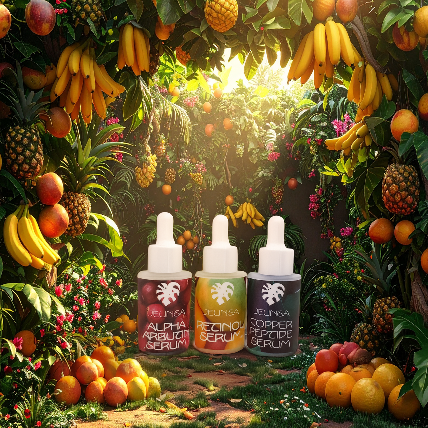 Botanical Radiance Trio