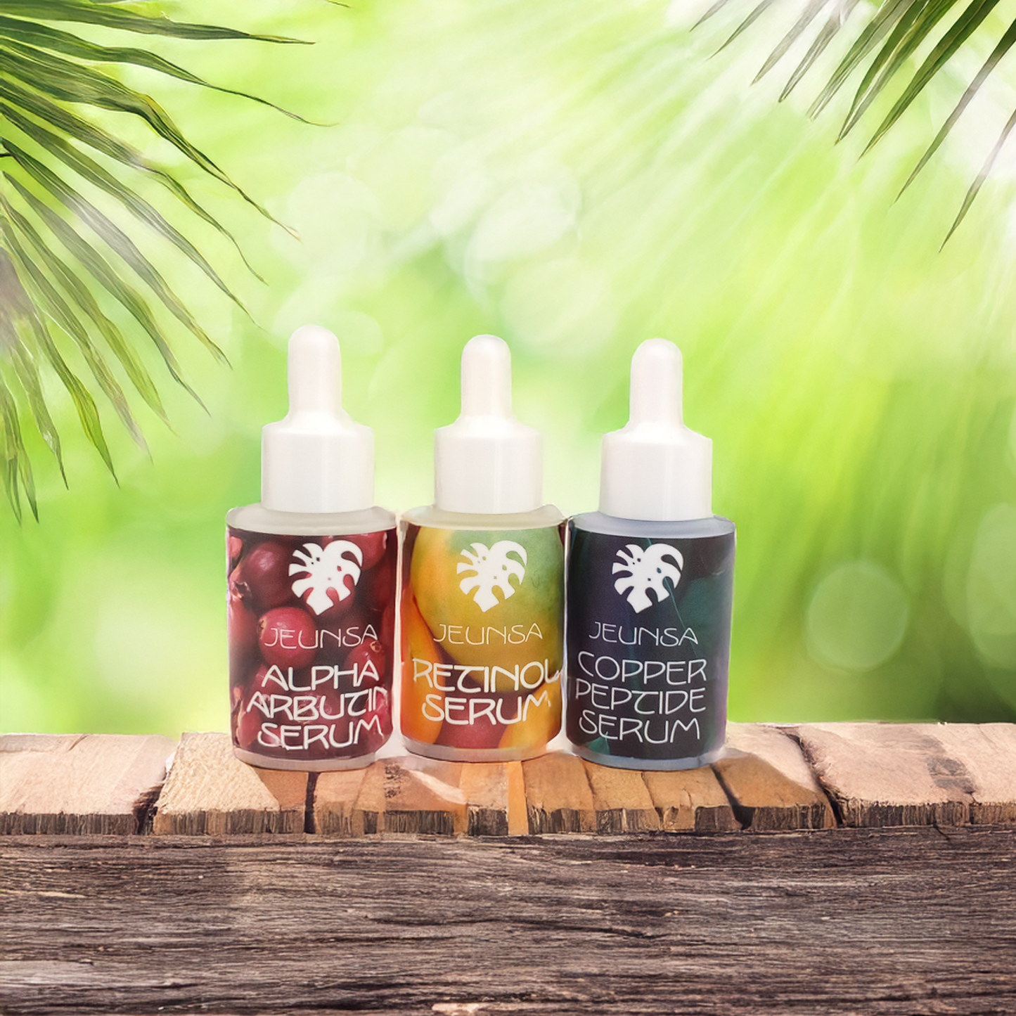 Botanical Radiance Trio