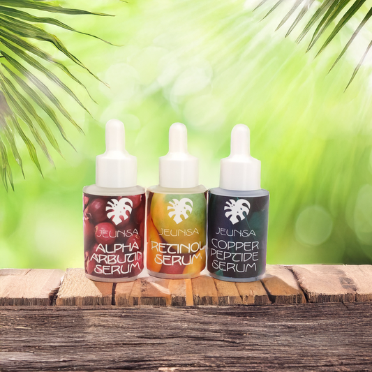 Botanical Radiance Trio